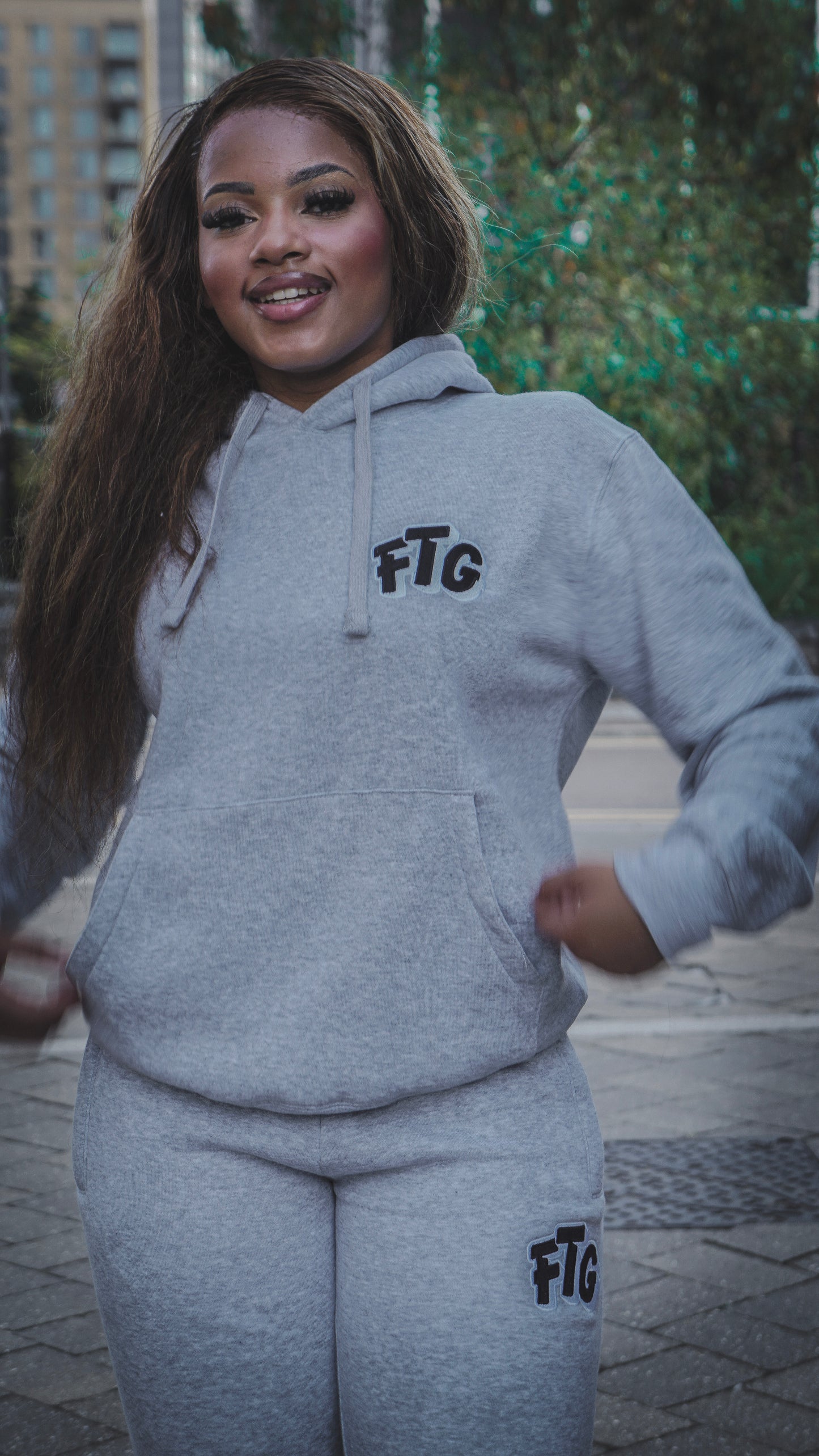 FTG Grey Mark 11:24 Tracksuit