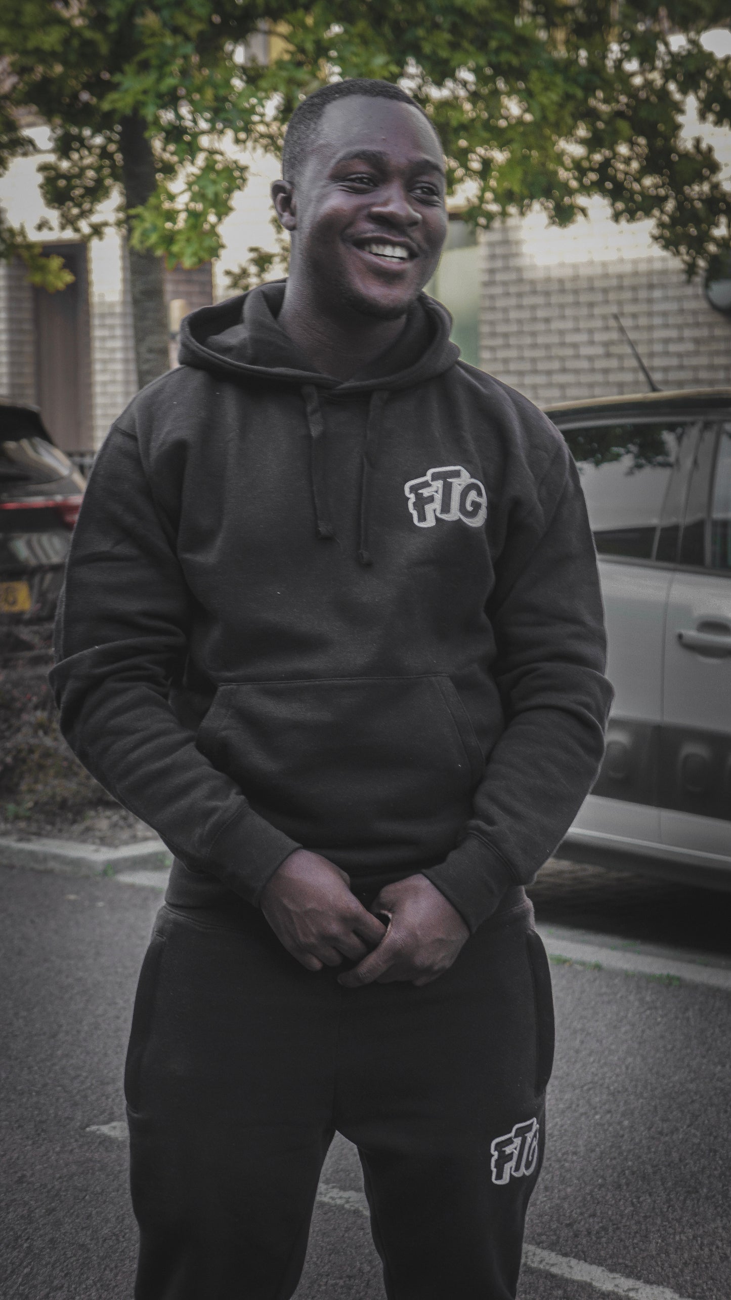 FTG Black Mark 11:24 Tracksuit